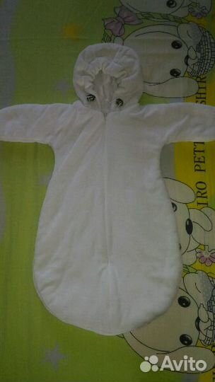 Конверт на выписку