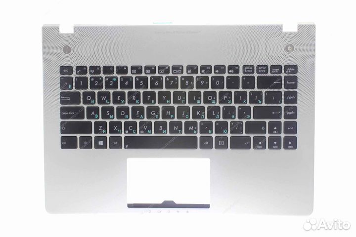 Клавиатура Asus K45, N46, S46, S400 черная сборе с