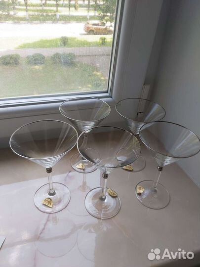 Фужеры для мартини