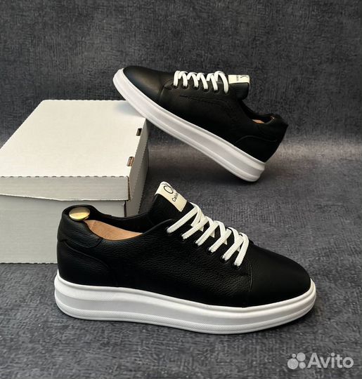 Кеды calvin klein мужские