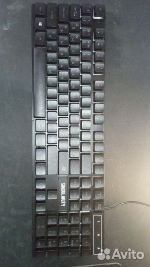 Игровая клавиатура мембранная