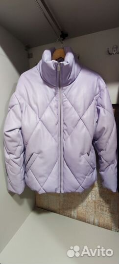 Куртка зимняя женская 46 48 бу