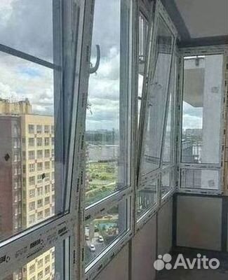 Остекление балкона