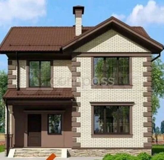 Дом 240 м² на участке 14 сот.