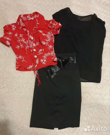Женские вещи пакетом 42 44