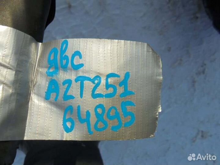 Коса двс Toyota Avensis AZT251 2AZ-FSE 2007/4