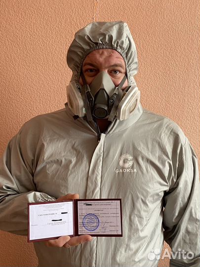 Уничтожение всех видов насекомых