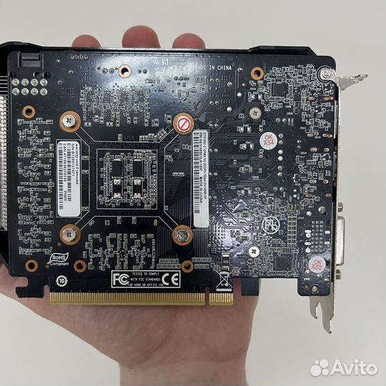 Видеокарта gtx 1660 6gb