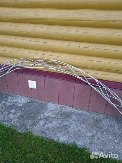 Дуги для теплиц бу