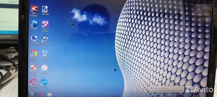 Ноутбук Samsung rc530