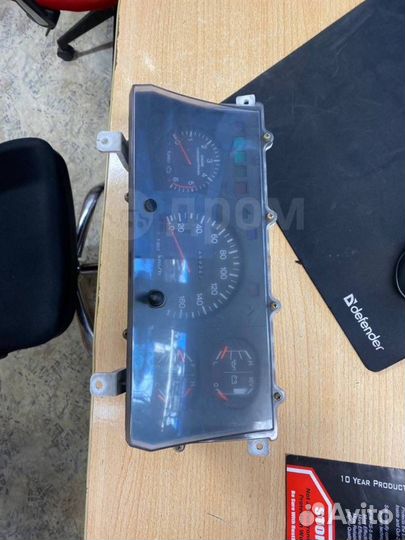 Приборная панель land cruiser prado 78