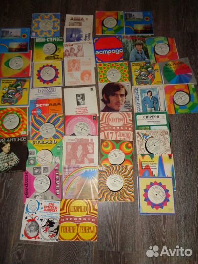 Грампластинки