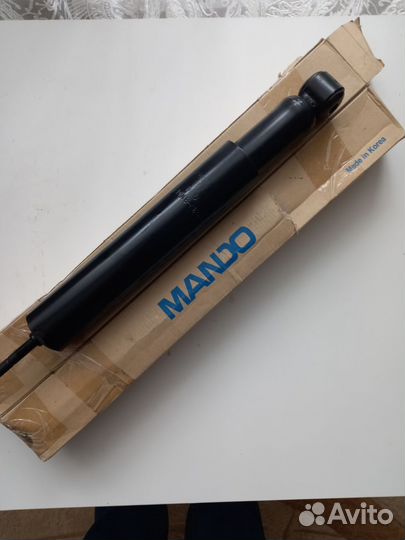 Амортизатор подвески масляный, задний daewoo