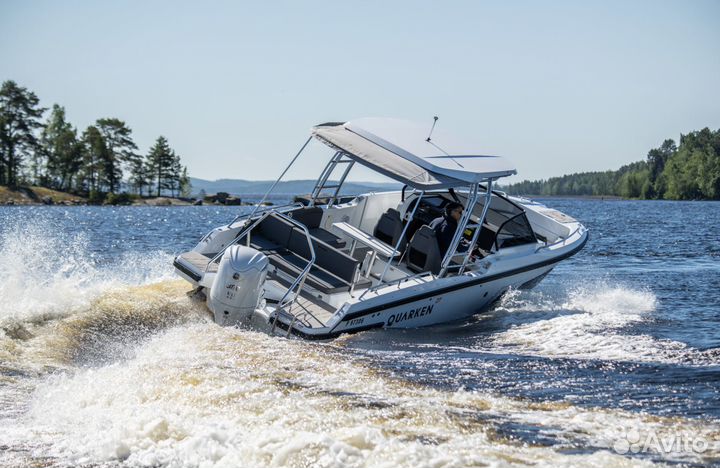 Финский катер Quarken 27 T-Top