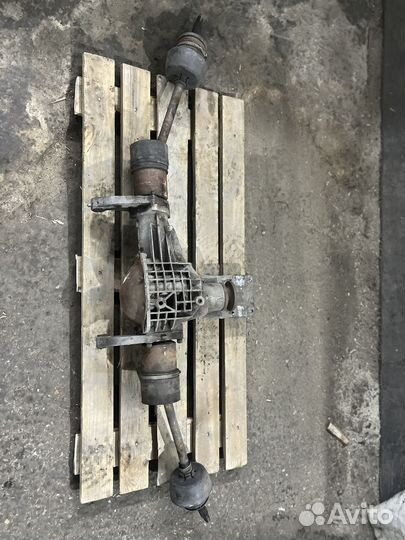 Niva chevrolet редуктор передний в сборе