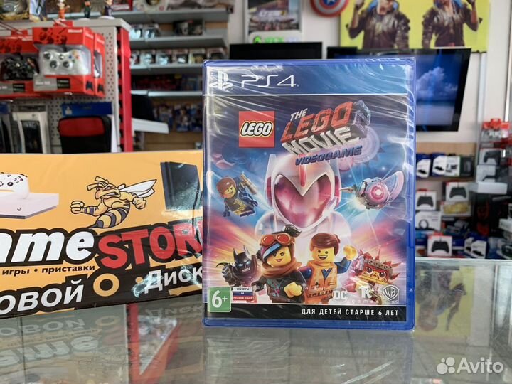 Lego Movie Videogame 2 PS4 (новый)