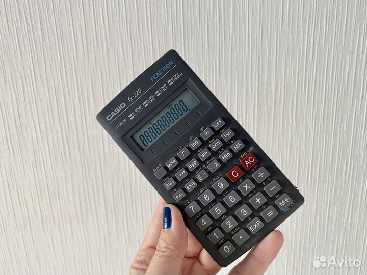 Инженерный калькулятор Casio fx - 220