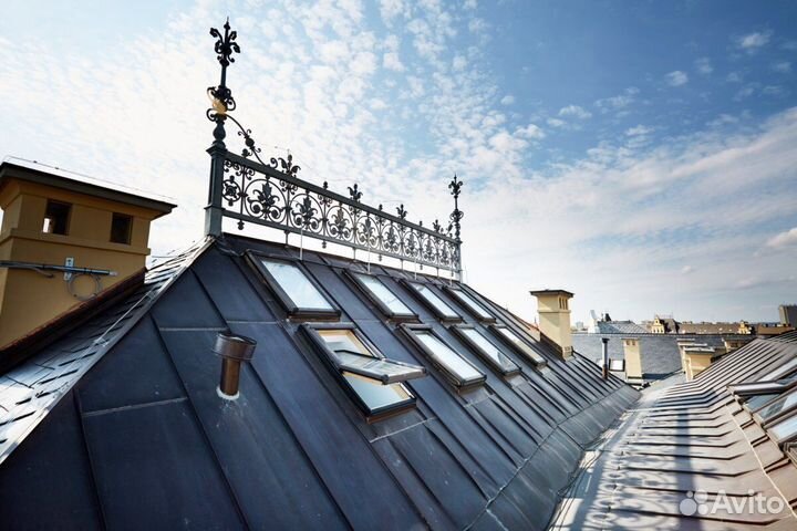 Мансардные Окна Roto R45 однокамерные