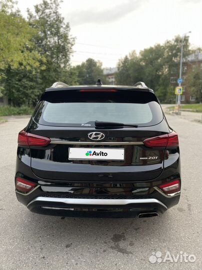 Hyundai Santa Fe, 2018