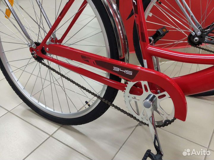 Велосипед 28 Stels Navigator 345 красный