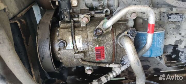 Компрессор кондиционера Хундай Элантра 5 MD 10-16