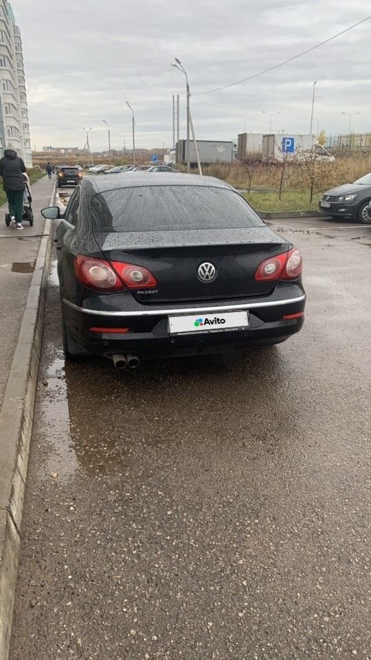 Volkswagen Passat CC: фото владельца