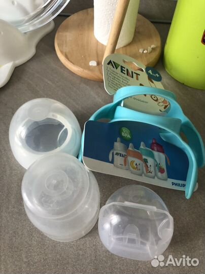 Бутылочки для кормления nuk