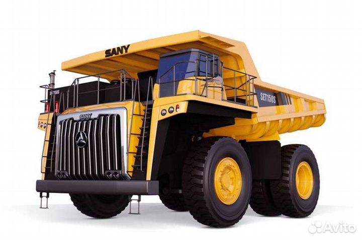 Водитель китайского карьерного самосвала (жесткора