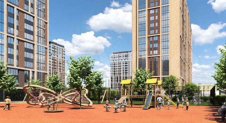 Квартира-студия, 20,8 м², 13/18 эт.