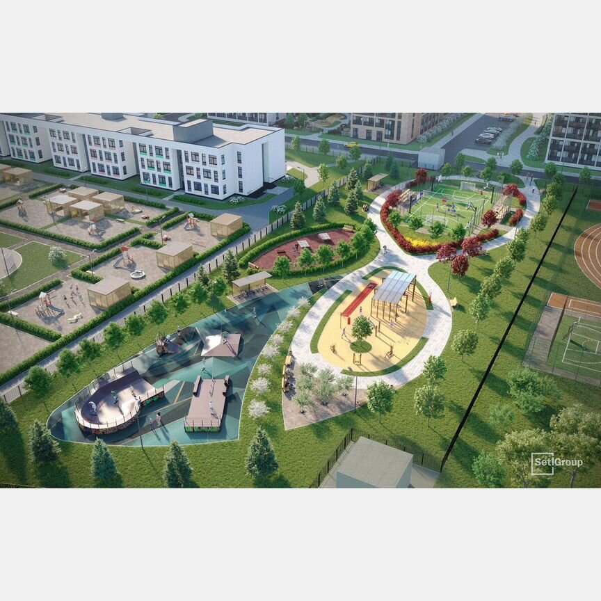 1-к. квартира, 36,6 м², 8/12 эт.
