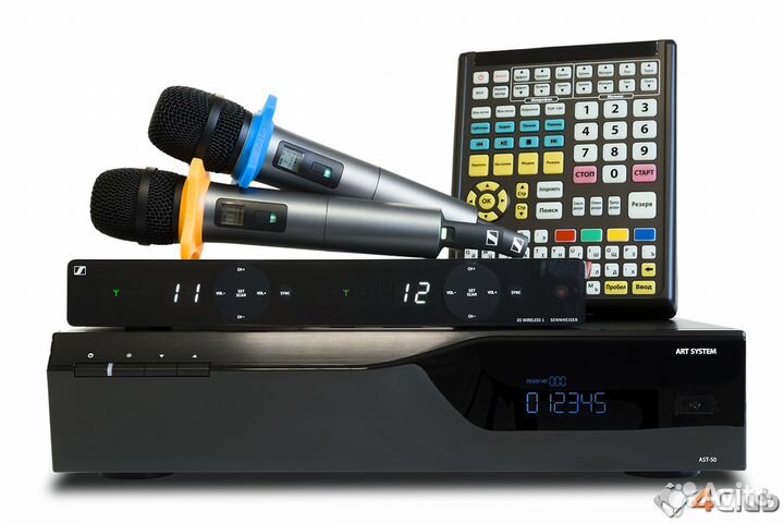 Караоке-комплект VIP Клуб