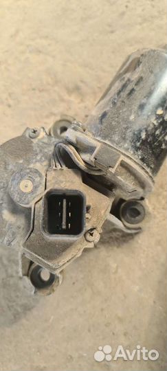 Моторчик стеклоочистителя kia rio 1 dc киа рио 1