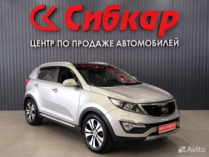 Kia Sportage 2.0 AT, 2011, 149 692 км