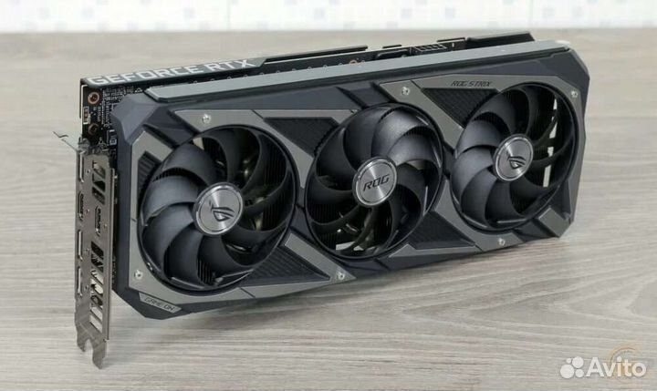Обмен Карта 12GB Asus ROG Strix GeForce RTX 3060