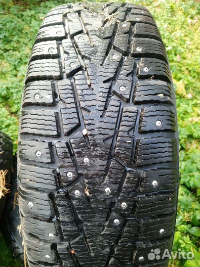 Зимние колеса на Ховер r17