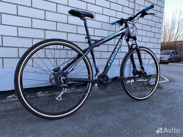 MTB Велосипед Forward Quadro 3.0 29 Disc