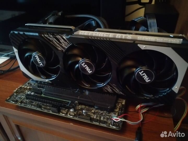 Palit GeForce RTX 4070 Ti GamingPro 12 гб