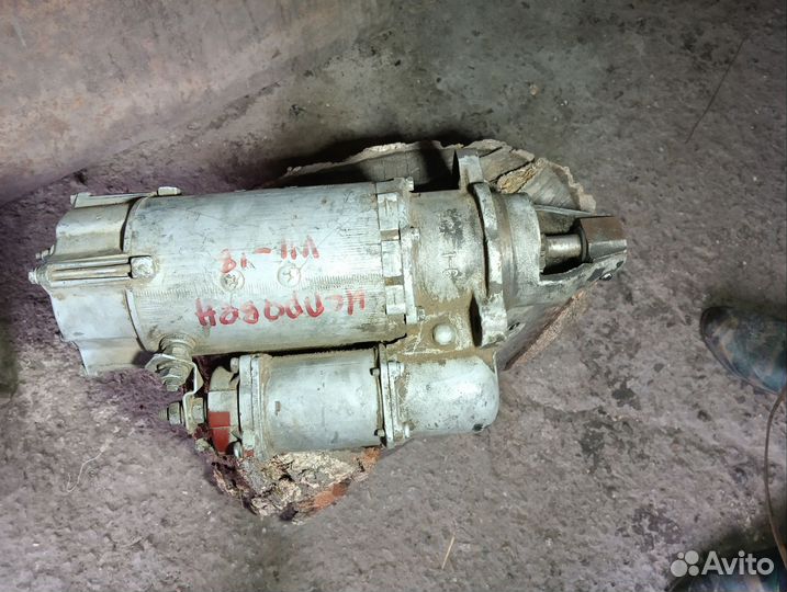 Стартер на камаз