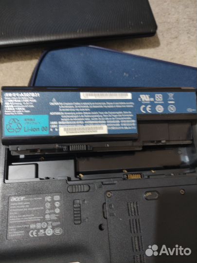 Ноутбук acer 6930