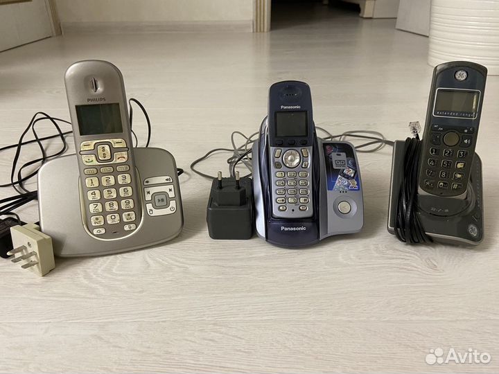 Стационарные радиотелефоны