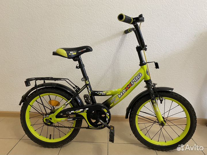 Детский велосипед Maxxpro 16 б/у