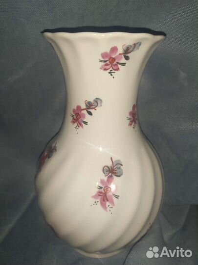Ваза для цветов фарфоровая, СССР