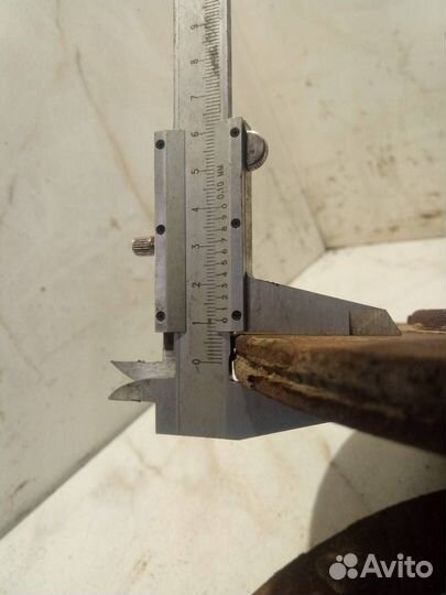 Диски тормозные (комплект) зад. Mercedes-Benz W220