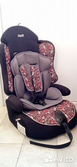 Детское автокресло siger от 9 до 18 кг
