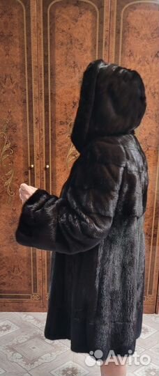 Шуба норковая 46
