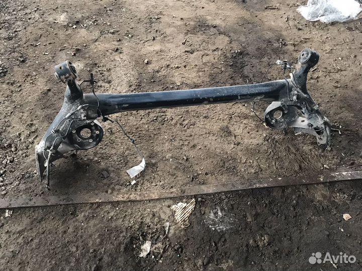 Задняя балка Toyota Corolla E150