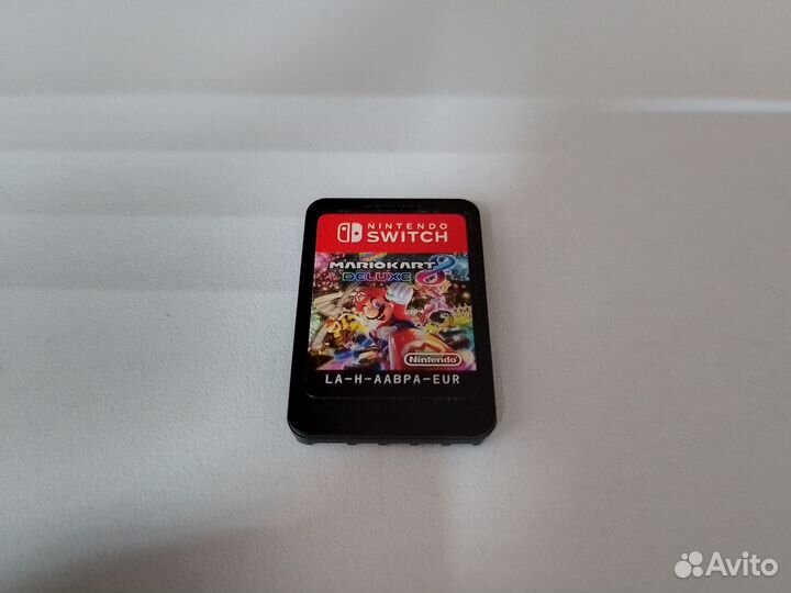 Игры на Nintendo switch картридж