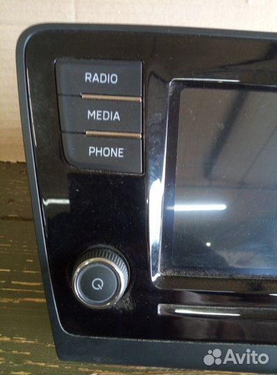 Магнитола Skoda Rapid CWV 2018