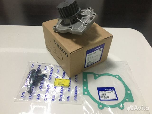 Помпа насос водяной Volvo 30751700 купить в Санкт-Петербурге VOLVO ...