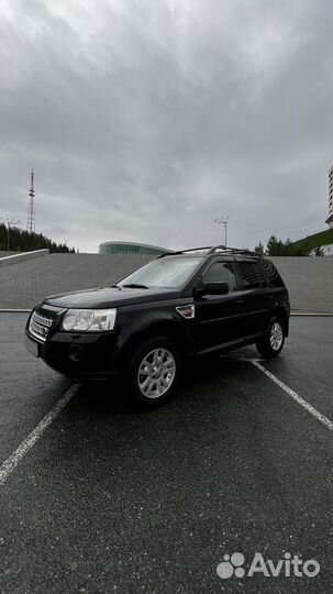 Land Rover Freelander 2.2 AT, 2007, 235 000 км